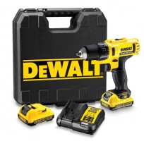 Dewalt DCD710D2-GB 10.8V Subcompact Drill/driver With 2 X 2.0ah Lithium Batteries £149.95